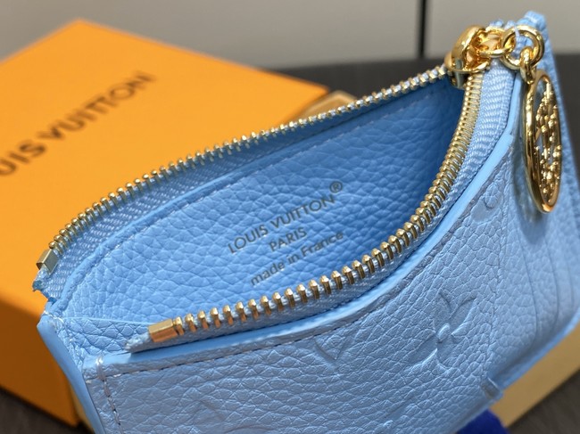 Louis Vuitton Lisa Wallet M27668 blue Louis Vuitton Lisa Wallet M27668 blue