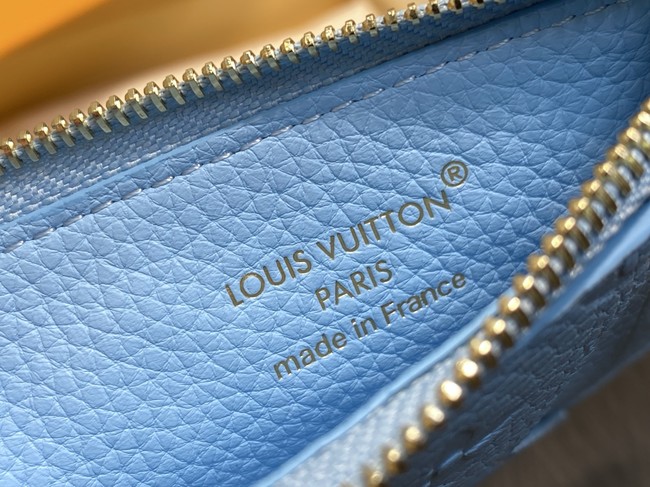 Louis Vuitton Lisa Wallet M27668 blue Louis Vuitton Lisa Wallet M27668 blue