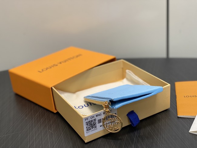 Louis Vuitton Lisa Wallet M27668 blue Louis Vuitton Lisa Wallet M27668 blue
