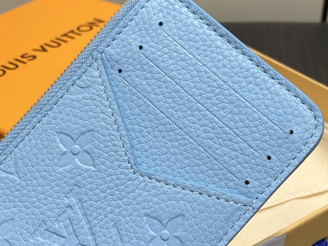 Louis Vuitton Lisa Wallet M27668 blue Louis Vuitton Lisa Wallet M27668 blue
