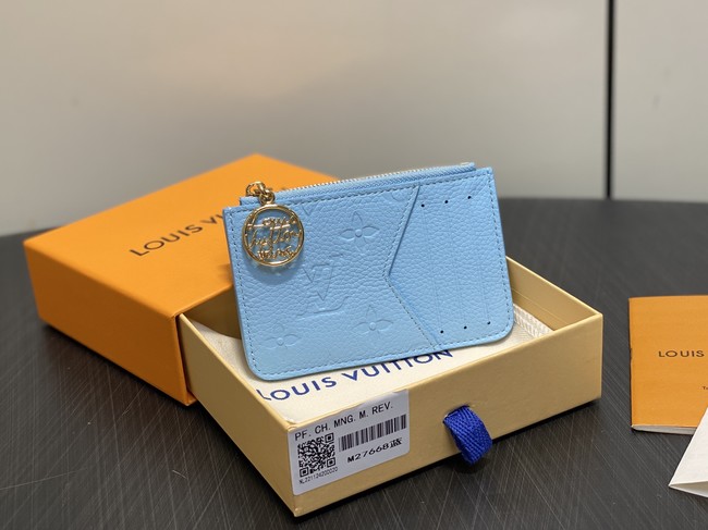Louis Vuitton Lisa Wallet M27668 blue