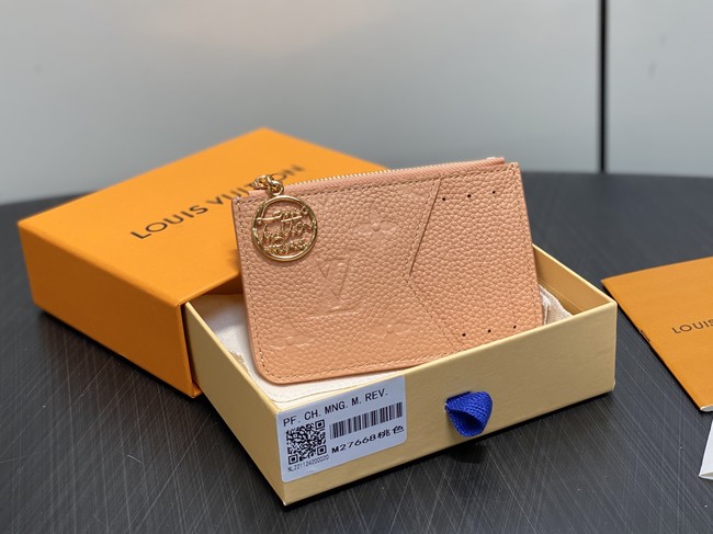 Louis Vuitton Lisa Wallet M27668 brown