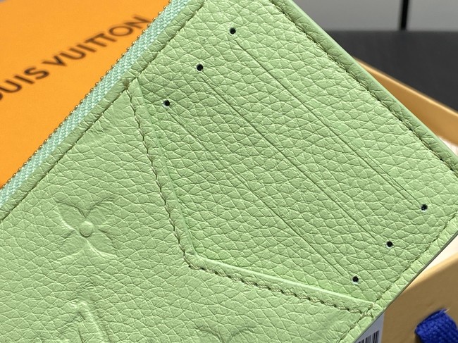 Louis Vuitton Lisa Wallet M27668 green Louis Vuitton Lisa Wallet M27668 green