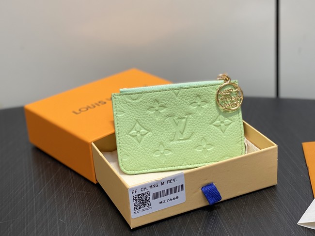 Louis Vuitton Lisa Wallet M27668 green Louis Vuitton Lisa Wallet M27668 green