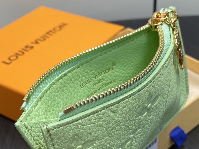 Louis Vuitton Lisa Wallet M27668 green Louis Vuitton Lisa Wallet M27668 green