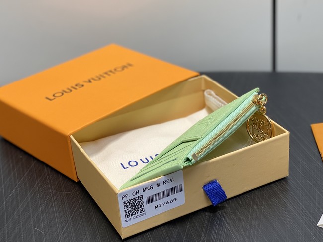 Louis Vuitton Lisa Wallet M27668 green Louis Vuitton Lisa Wallet M27668 green