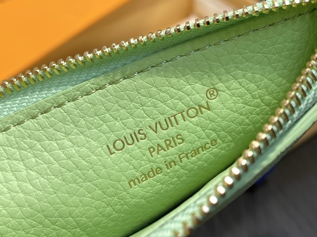 Louis Vuitton Lisa Wallet M27668 green Louis Vuitton Lisa Wallet M27668 green