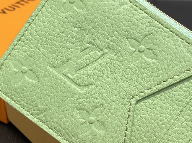 Louis Vuitton Lisa Wallet M27668 green Louis Vuitton Lisa Wallet M27668 green