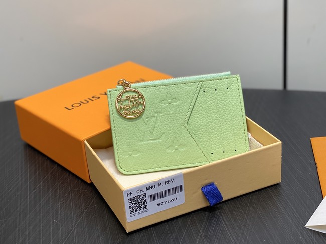 Louis Vuitton Lisa Wallet M27668 green
