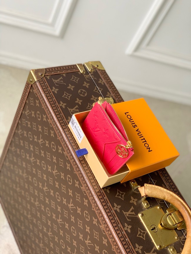 Louis Vuitton Lisa Wallet M27668 red Louis Vuitton Lisa Wallet M27668 red