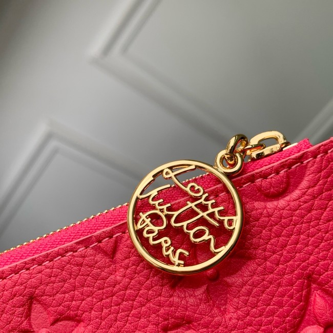 Louis Vuitton Lisa Wallet M27668 red Louis Vuitton Lisa Wallet M27668 red