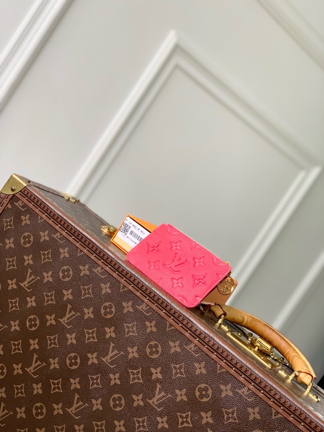 Louis Vuitton Lisa Wallet M27668 red