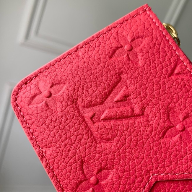 Louis Vuitton Lisa Wallet M27668 red Louis Vuitton Lisa Wallet M27668 red