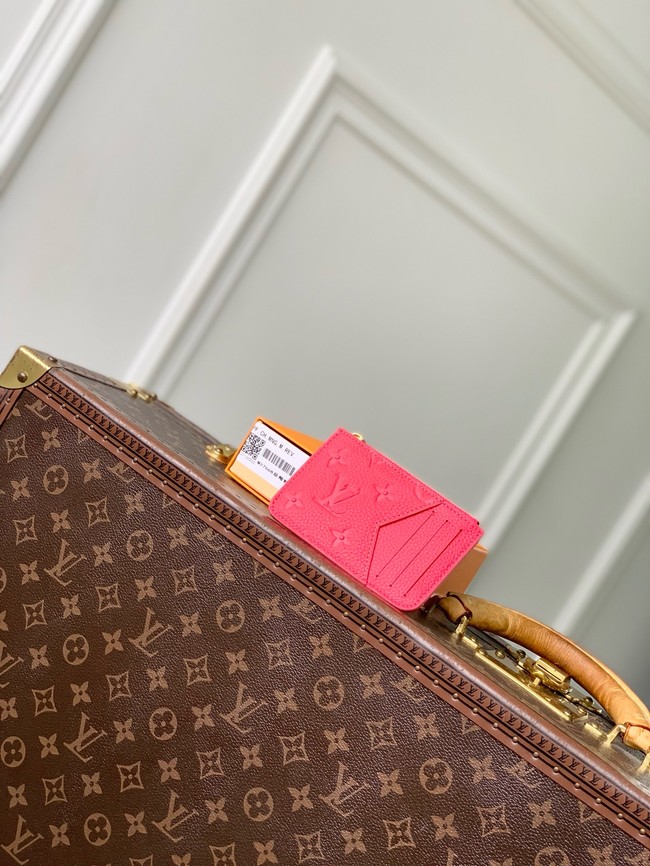 Louis Vuitton Lisa Wallet M27668 red Louis Vuitton Lisa Wallet M27668 red