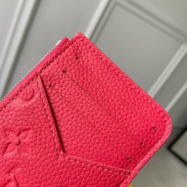Louis Vuitton Lisa Wallet M27668 red Louis Vuitton Lisa Wallet M27668 red