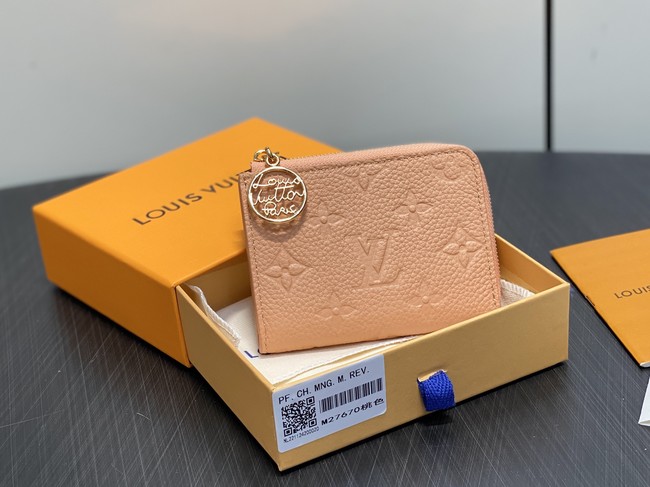 Louis Vuitton Lisa Wallet M27670 brown