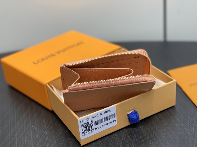 Louis Vuitton Lisa Wallet M27670 brown