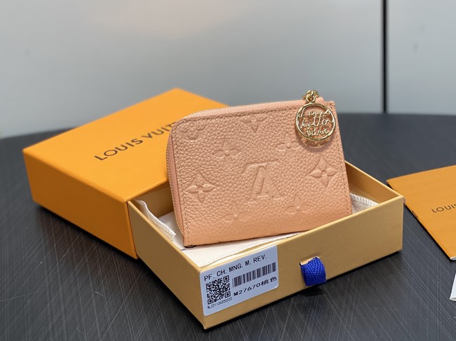 Louis Vuitton Lisa Wallet M27670 brown