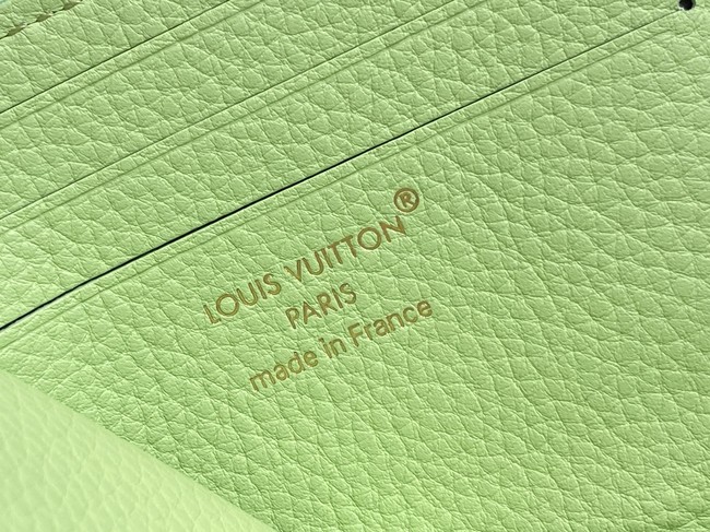 Louis Vuitton Lisa Wallet M27670 green Louis Vuitton Lisa Wallet M27670 green