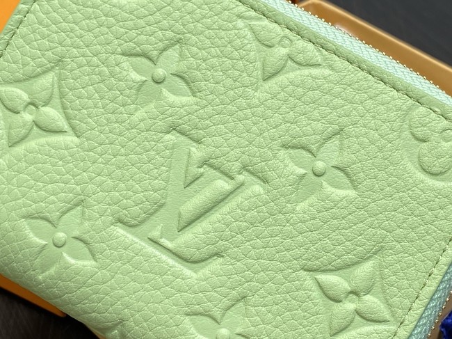 Louis Vuitton Lisa Wallet M27670 green Louis Vuitton Lisa Wallet M27670 green