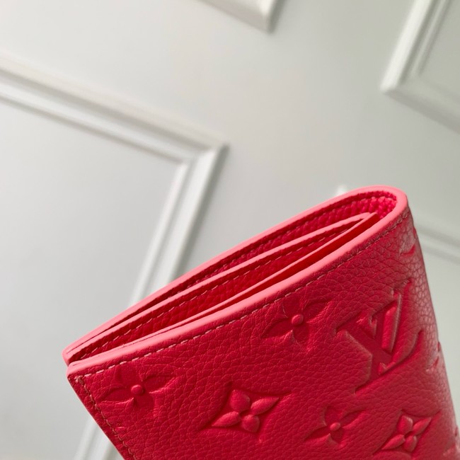 Louis Vuitton Passport Cover M27678 red Louis Vuitton Passport Cover M27678 red