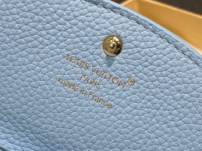 Louis Vuitton Rosalie Coin Purse M27480 blue