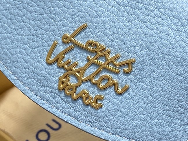 Louis Vuitton Rosalie Coin Purse M27480 blue
