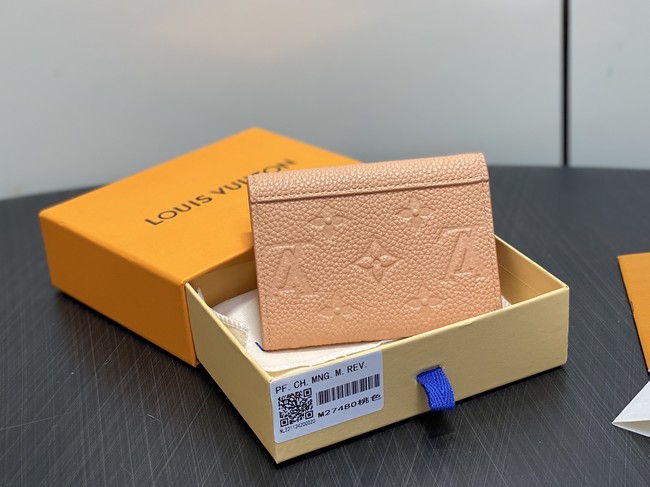 Louis Vuitton Rosalie Coin Purse M27480 brown