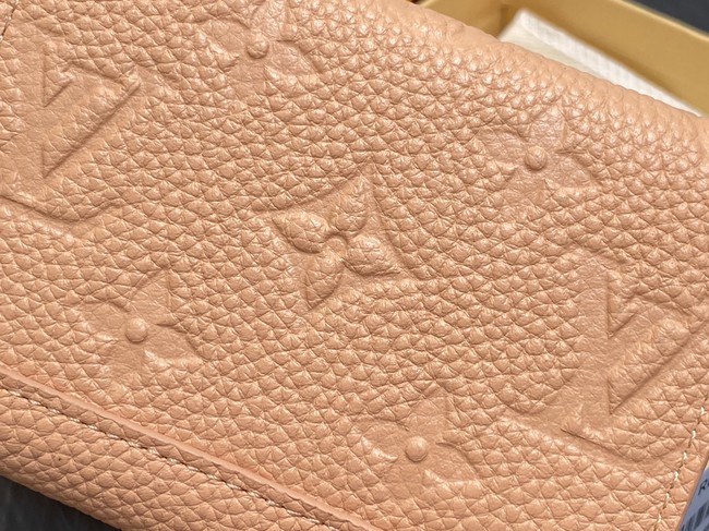 Louis Vuitton Rosalie Coin Purse M27480 brown