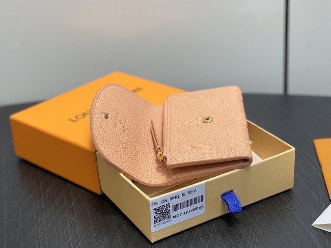 Louis Vuitton Rosalie Coin Purse M27480 brown