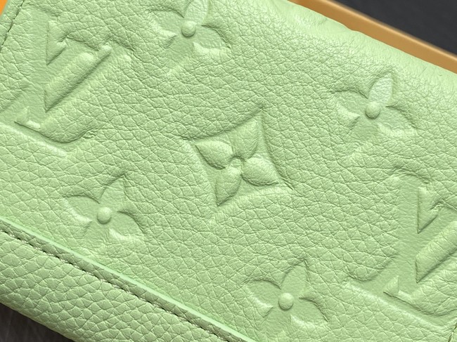 Louis Vuitton Rosalie Coin Purse M27480 green