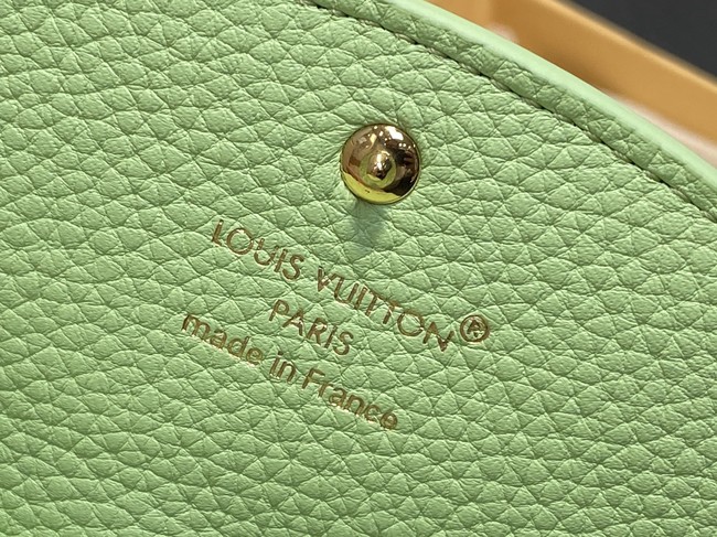 Louis Vuitton Rosalie Coin Purse M27480 green