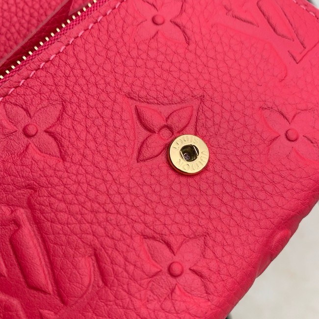 Louis Vuitton Rosalie Coin Purse M27480 red