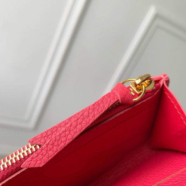 Louis Vuitton Rosalie Coin Purse M27480 red