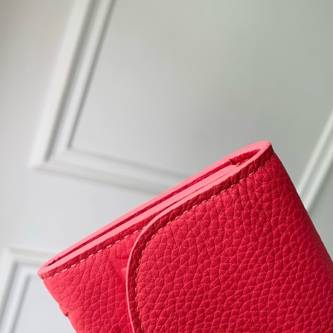 Louis Vuitton Rosalie Coin Purse M27480 red