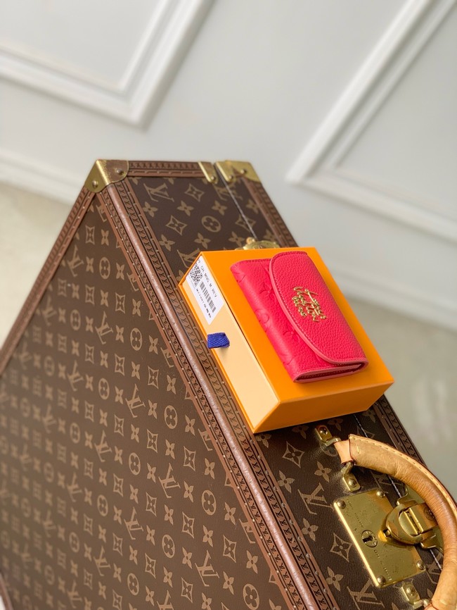 Louis Vuitton Rosalie Coin Purse M27480 red