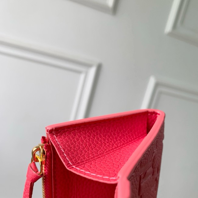 Louis Vuitton Rosalie Coin Purse M27480 red
