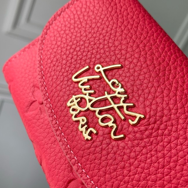 Louis Vuitton Rosalie Coin Purse M27480 red