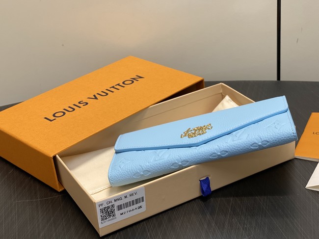 Louis Vuitton Sarah Wallet M27664 blue
