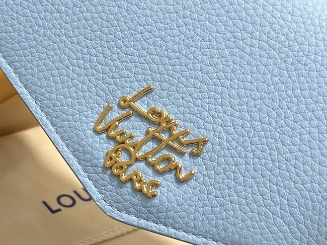 Louis Vuitton Sarah Wallet M27664 blue