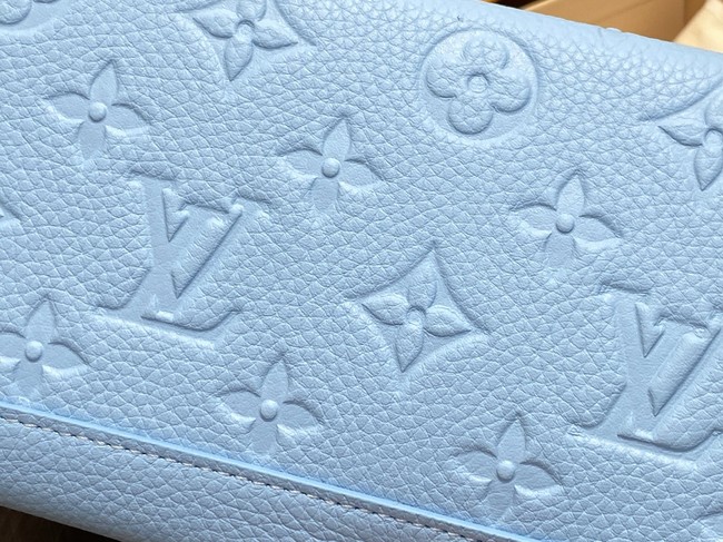 Louis Vuitton Sarah Wallet M27664 blue