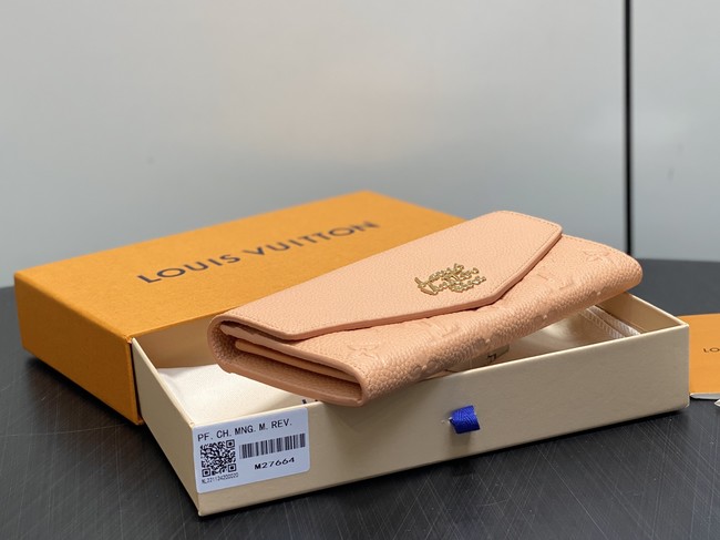 Louis Vuitton Sarah Wallet M27664 brown Louis Vuitton Sarah Wallet M27664 brown