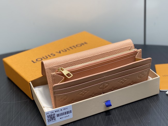 Louis Vuitton Sarah Wallet M27664 brown Louis Vuitton Sarah Wallet M27664 brown