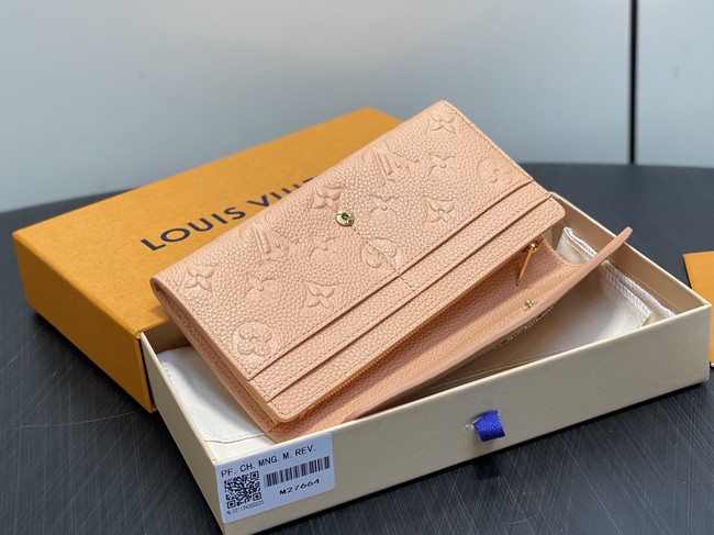 Louis Vuitton Sarah Wallet M27664 brown Louis Vuitton Sarah Wallet M27664 brown