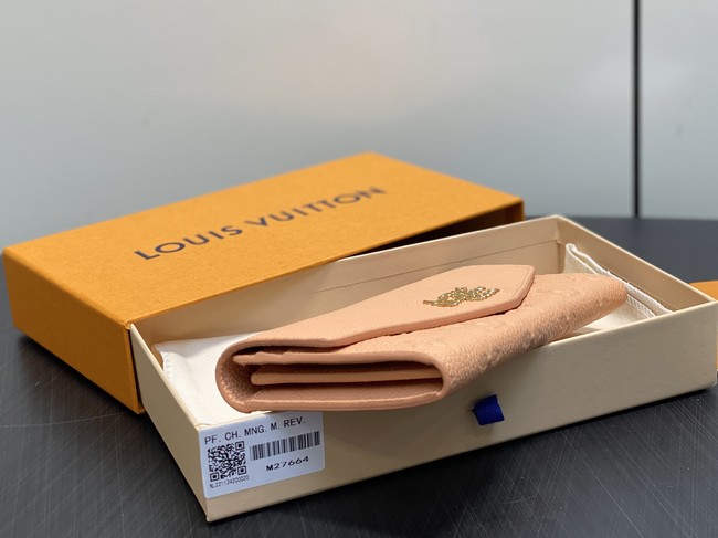 Louis Vuitton Sarah Wallet M27664 brown Louis Vuitton Sarah Wallet M27664 brown