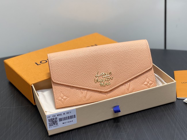 Louis Vuitton Sarah Wallet M27664 brown
