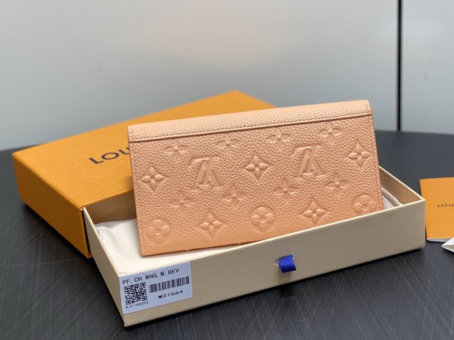 Louis Vuitton Sarah Wallet M27664 brown Louis Vuitton Sarah Wallet M27664 brown