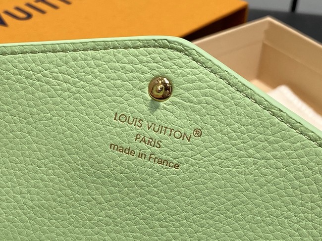 Louis Vuitton Sarah Wallet M27664 green Louis Vuitton Sarah Wallet M27664 green
