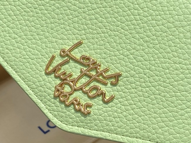 Louis Vuitton Sarah Wallet M27664 green Louis Vuitton Sarah Wallet M27664 green