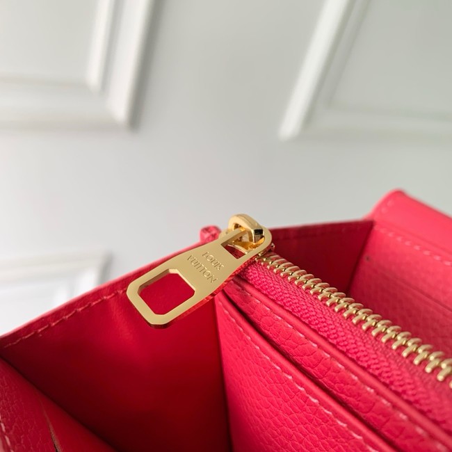 Louis Vuitton Sarah Wallet M27664 red Louis Vuitton Sarah Wallet M27664 red